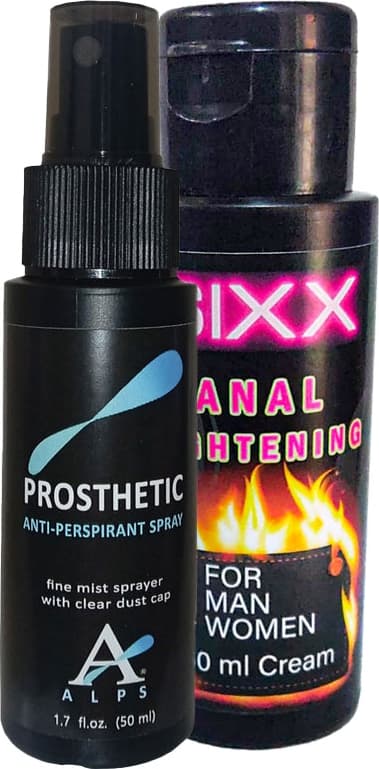 Alps Terlemeyi ile Terkokusuna Karşi Anti.perspirant Sprey ve Sıxx Anaıpres Kremi