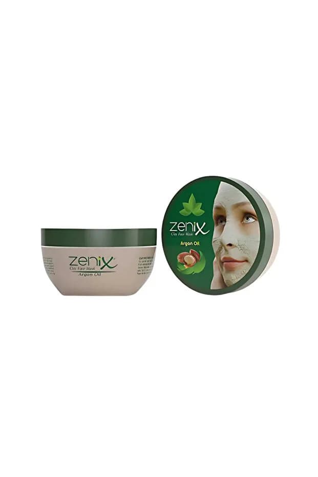 Argan Yağı Özlü Killi Yüz Maskesi Bakim 350GR