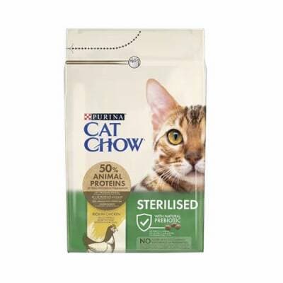 Sterilised Tavuklu Kısırlaştırılmış Kedi Maması 3 Kg