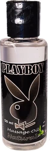 Playboy Pratik Taşınabilir Naturel Masaj Yağı _ Playboy Natural 50 ml