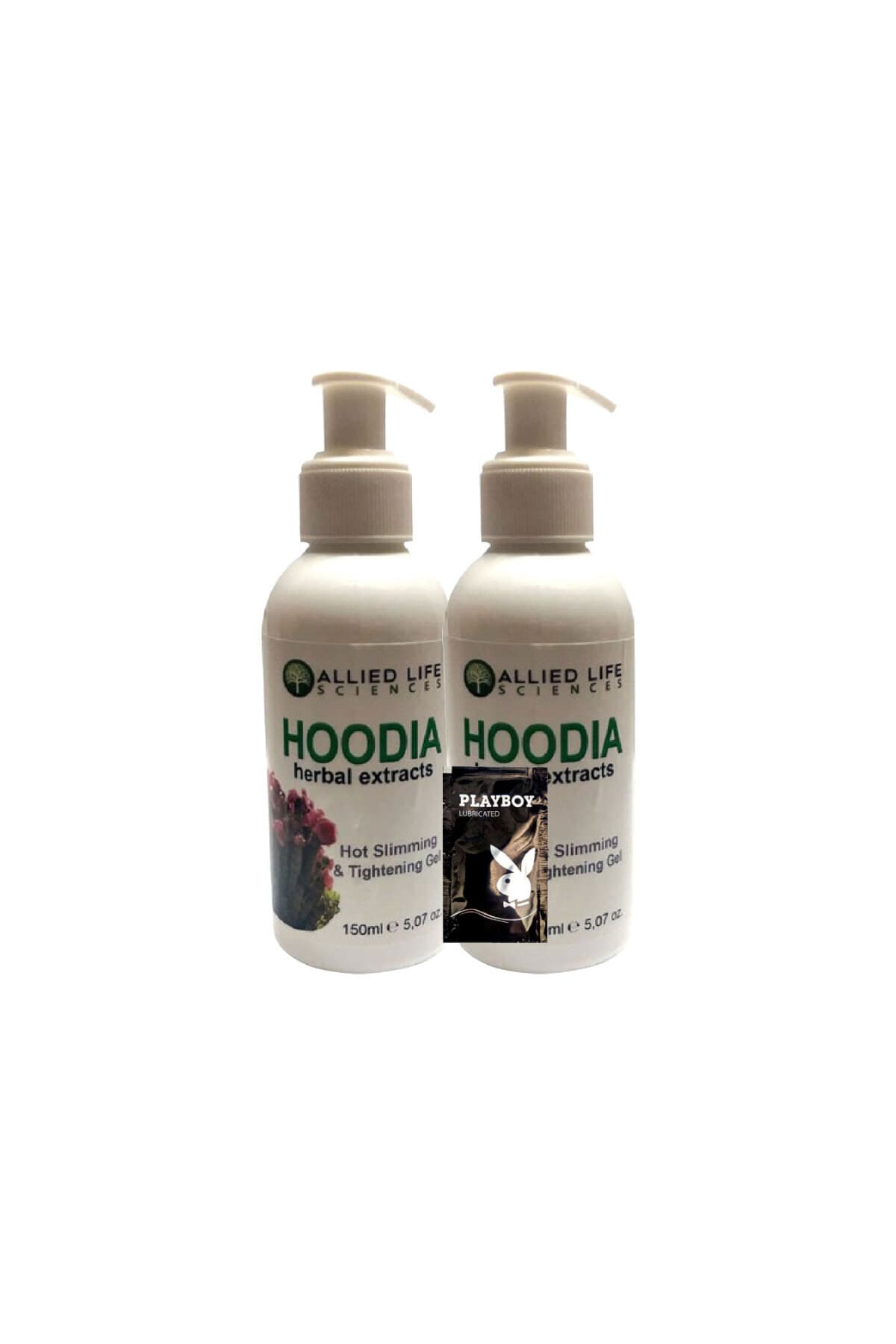 Hoodia Herbal Extracts Hot Slimming 2ad &Tight Sıkılaştırıcı Masaj Kremi 150 ml+ Jel