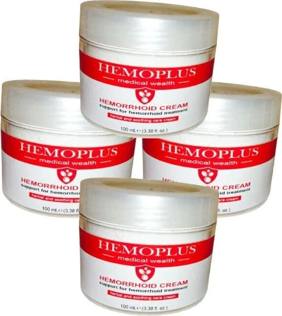 Süper Hemoplus Krem 4 Tane 150 ml