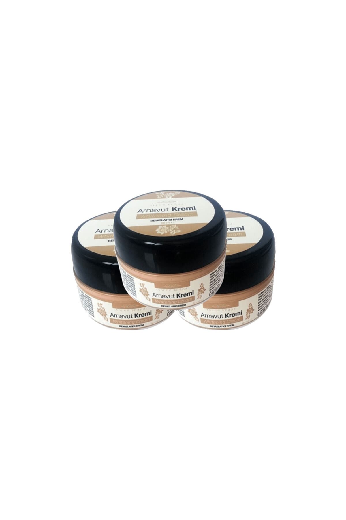 Three Brand Cildin Beyazlaması Arnavut Kremi 50 ml x 3 Adet