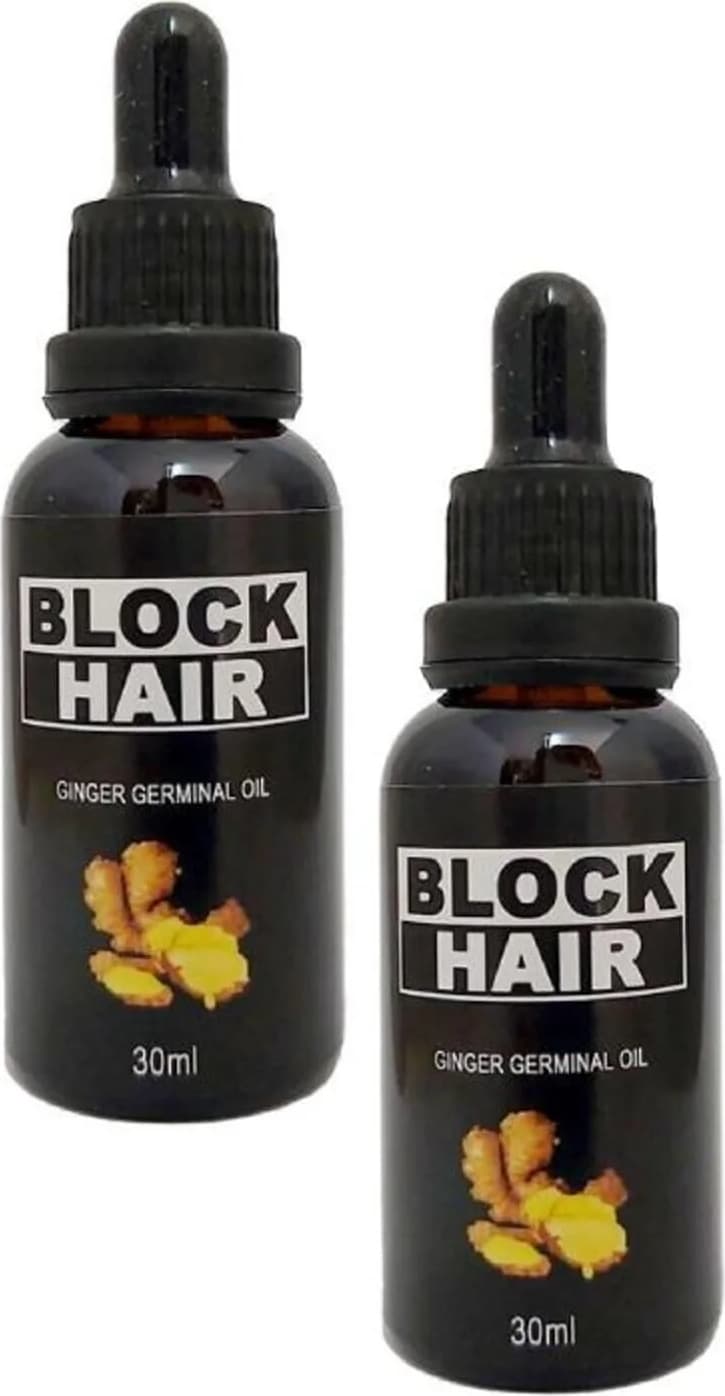 Süper Block Hair Dolgun ve Canlı Görünüm Için Saç Serumu 30 ml x 2 Adet