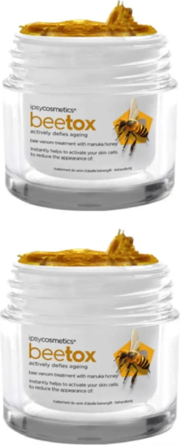 Bee Tox Arı Zehri Gergin Yüz Bakım Kremi 100 ml 2 Adet