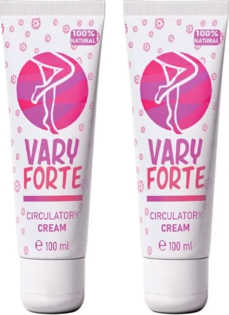 Süper Vary Forte Tüp Krem 100 ml 2 Adet Yoğun Krem