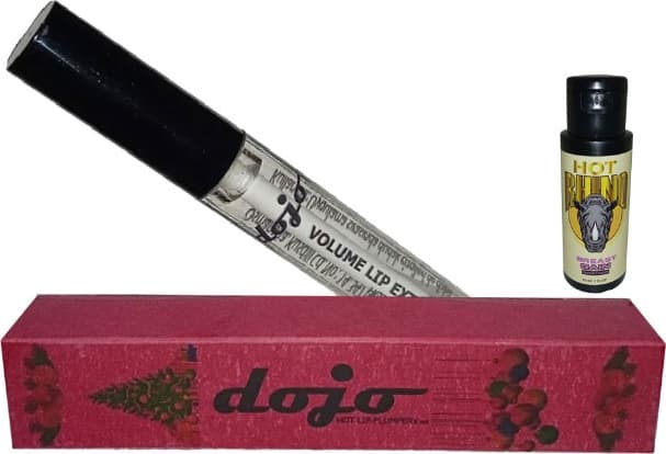 Dojo Hotlip Plumper Dudak Dolgunlaştırıcının Yanında Hotrhino Göğüsbüyütücü Krem 60 ml
