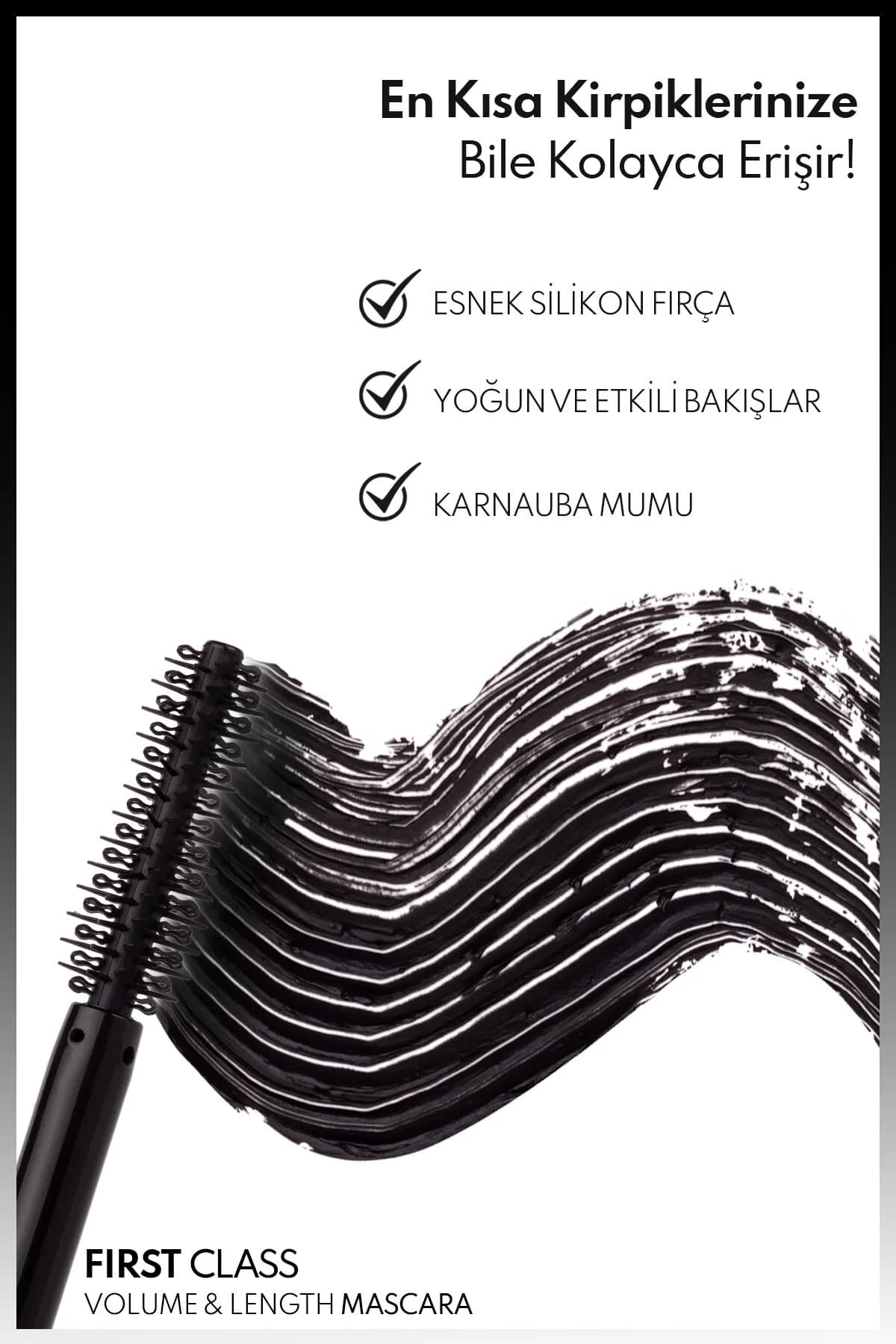 First Class Maskara Black Maskara