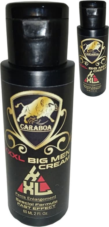 Caraboa Xxxlcream For Men 60 ml 2 Adet Erkekler Için Büyütücükalınlaştırıcı Krem 60 ml