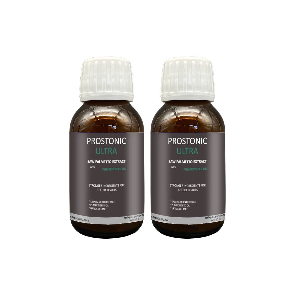 Prostonic Ultra 2 Kutu Erkeklere Sawpalmettolu Kabak Çekirdeği Ekstratlı 50 ml Şurup