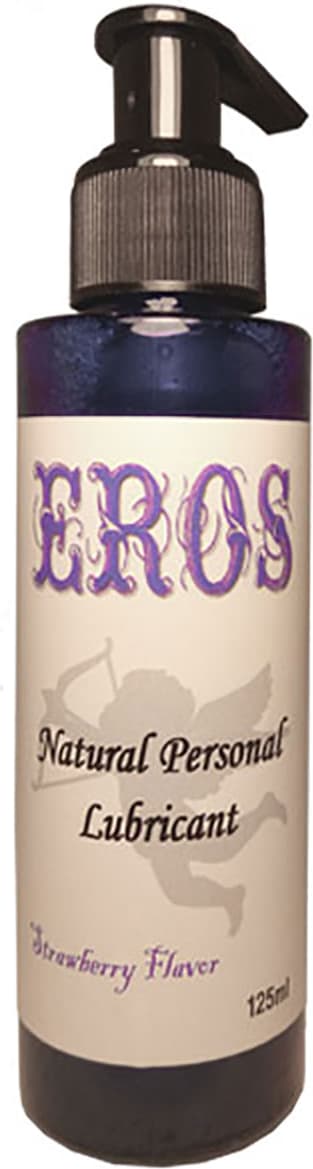 Eros Lubr Lubricant Strawberry 125 ml Cxnt - Eros Lubr Büyük Boy Çilek Aromalı Anàl Vajjinal Kayd.ırıcı 120 ml Ölçek - Aromatik Bay Bayan Kullanım