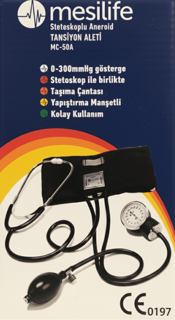 Steteskoplu Tansiyon Aleti