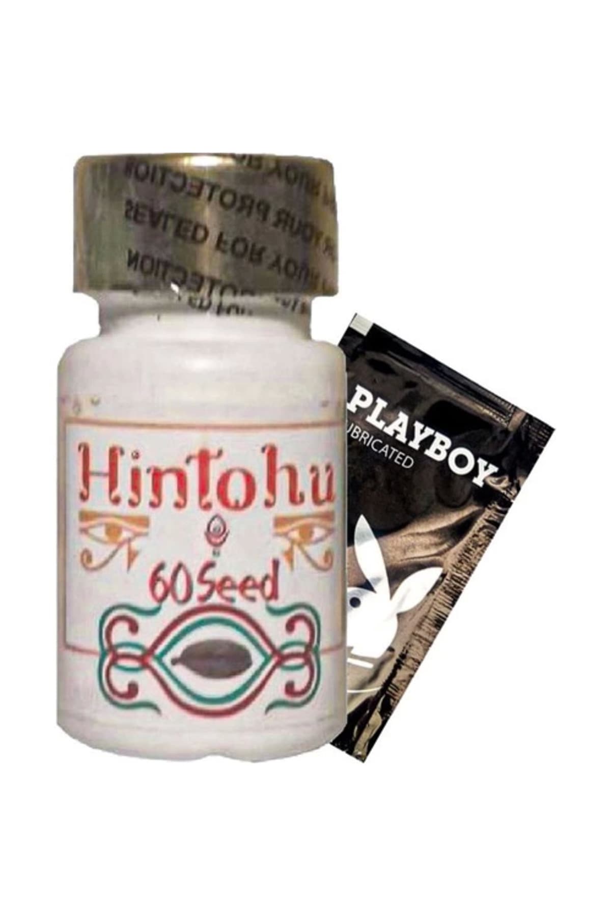 Hintohu Mucizevi 60 Seed Ağız Kokusu Gìderici Çiğnenen Tohum 60LI + 1 Hediyeli Jel