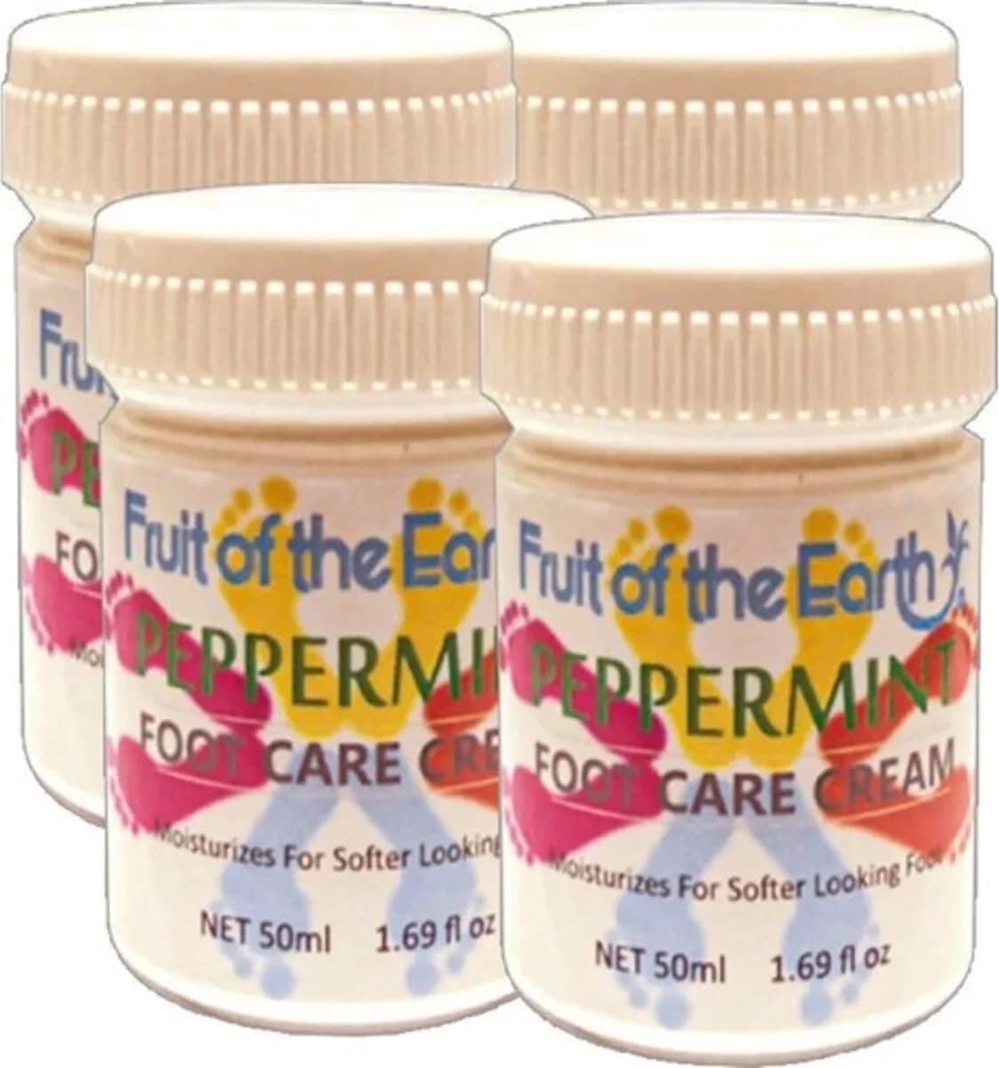 Peppermint Cooling 4 Adetx 50 ml Kokulu Ayaklara Krem