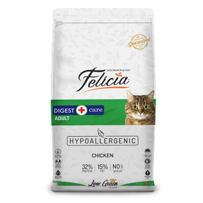 Hypoallergenic Tavuklu Düşük Tahıllı Yetişkin Kedi Maması 2 Kg