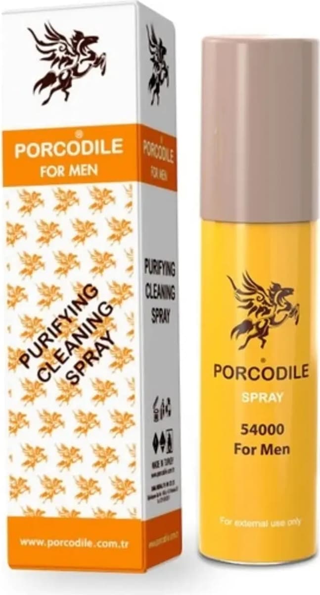 Süper Porcodile For Men Sprey 20 cc