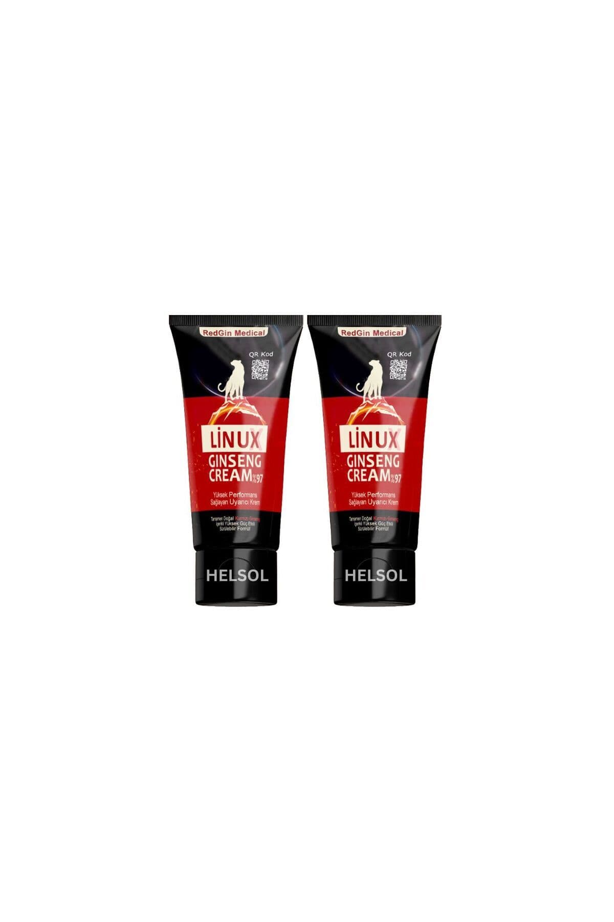 Linux Ginseng Etkili Sertleşmeye Pe.nis Masaj Kremi 50ml