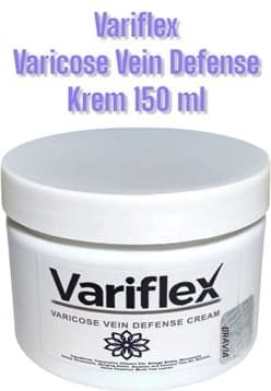 Variflex Varicose Vein Defense Cream 150 ml x 1 Adet