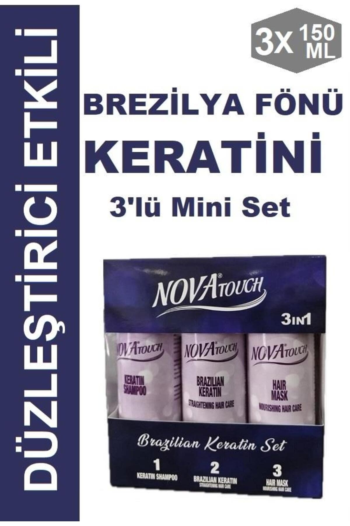 3İN1 Keratin Seti