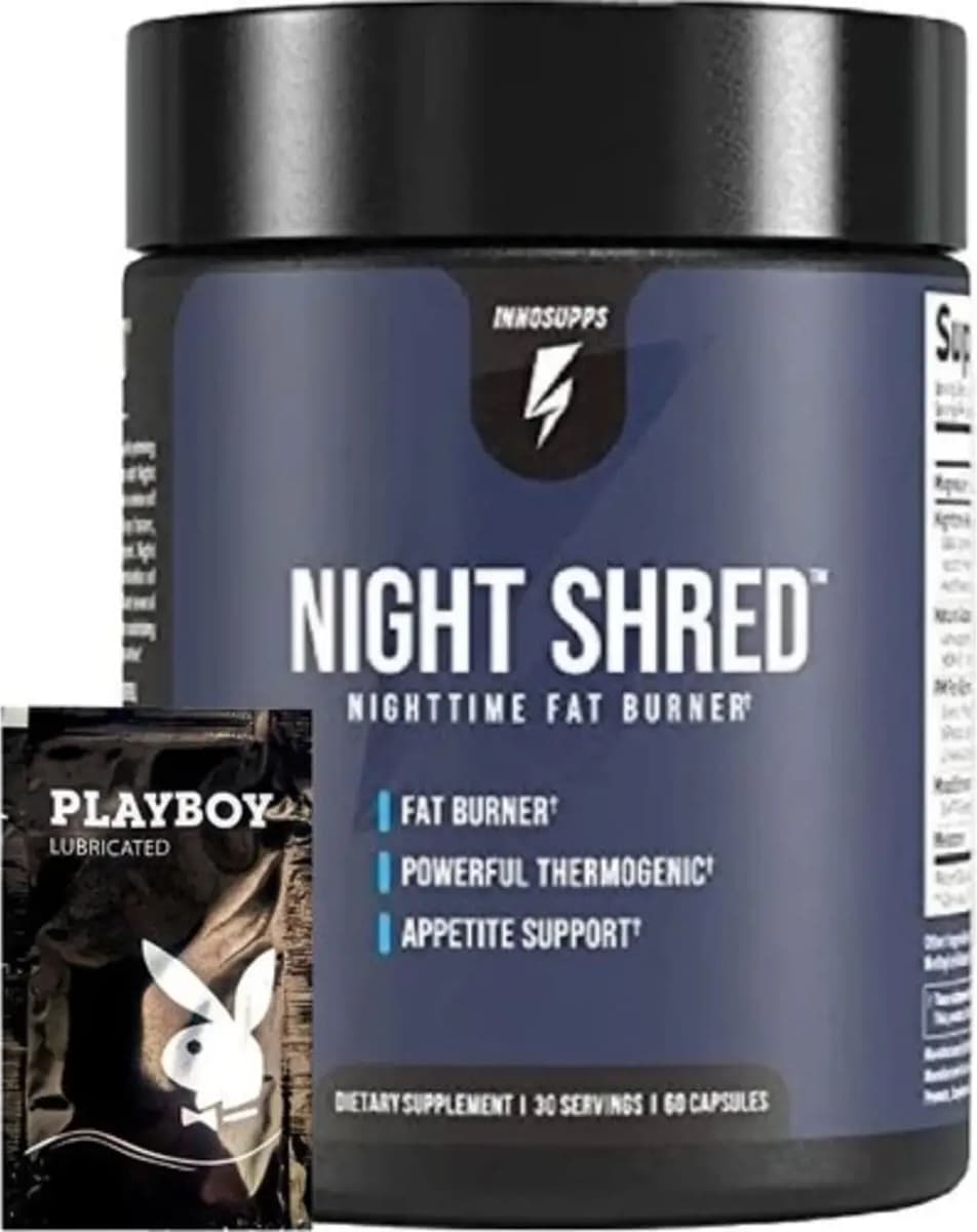Süper Night Shred Nighttime Fatburner Gece 60 Caps + 1 Adet Jel Hediyeli