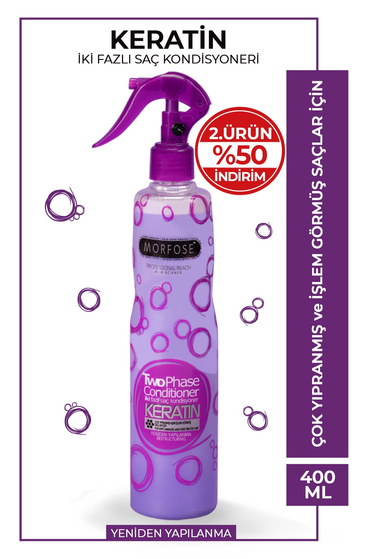 Milk Therapy Fön Suyu 240 Ml