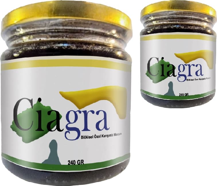 Ciagra Macun 2 Adet Soğuk Erkeklere Özel Desteği 240 gr Özel Macun