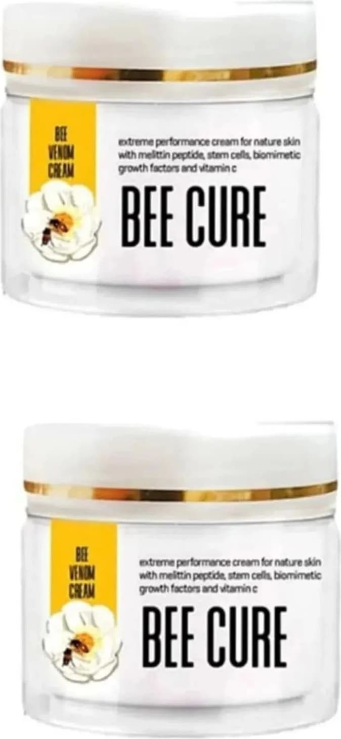 Bee Cure Masaj Kremi 100 ml x 2 Adet