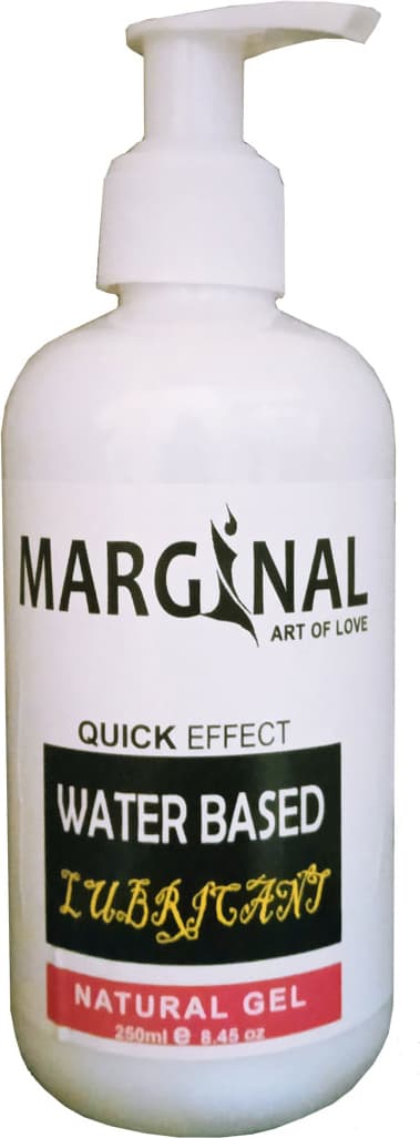 Marginal Water Based 250 ml Lubricant Gel Txnr - Marginal 250 ml Büyük Boy Bay Bayan Anàl Kàydırıcı Vajìnal Kàyganlàştırıcı Jel