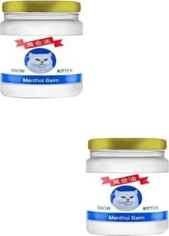 Snow Kitten Krem Sızı Giderici Menthol Balm Mucize Krem 50 M x 2 Adet