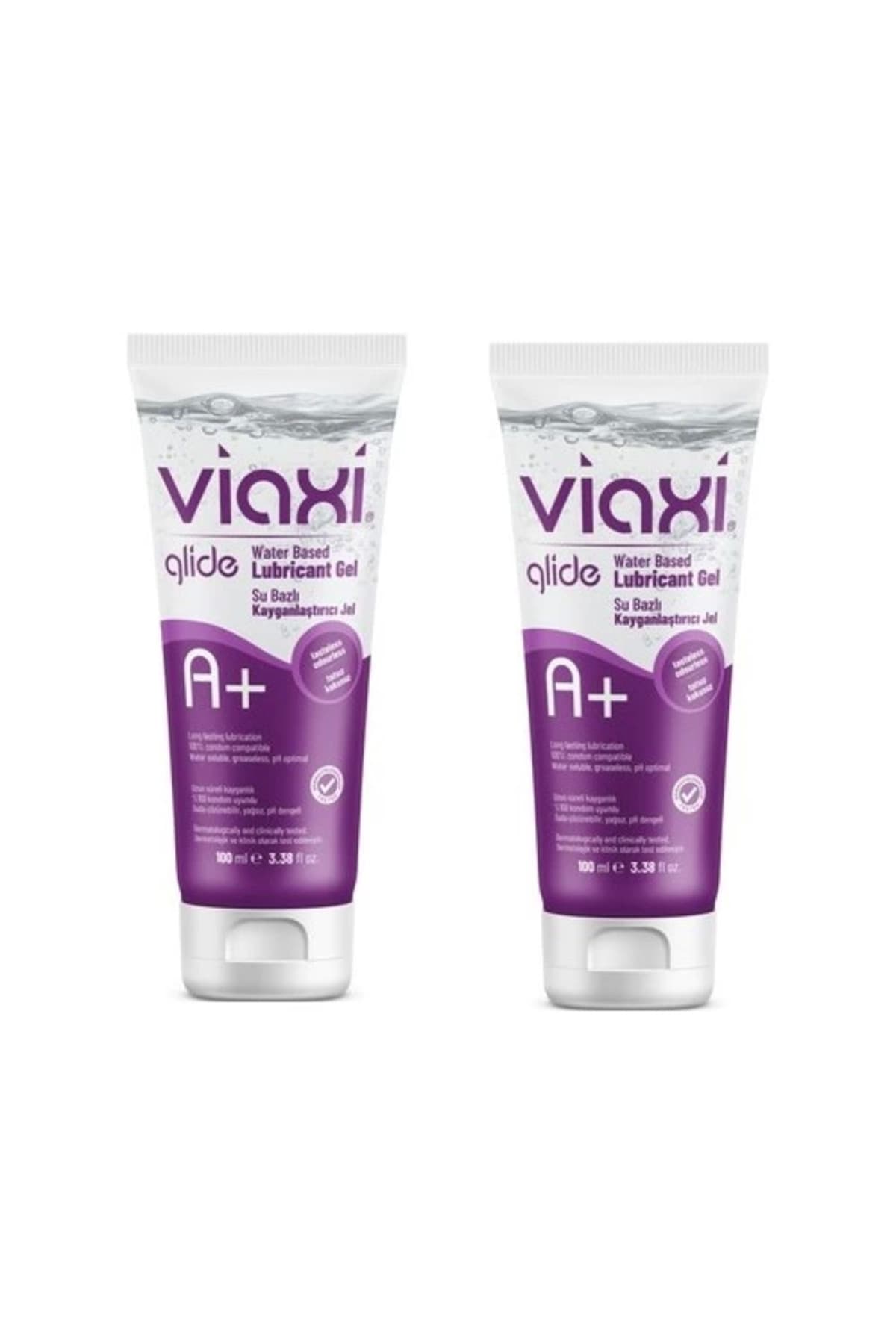 Viaxi Glide Ekstra Jel 100 Ml Jel 2 Adet