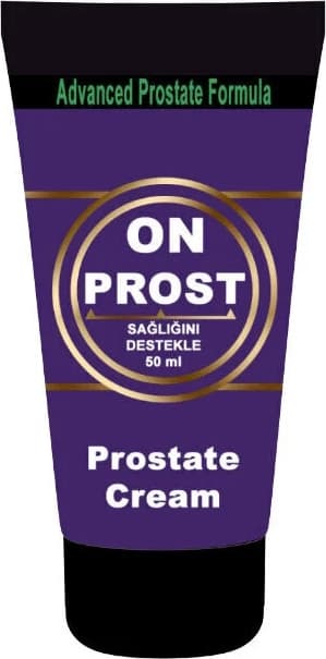 Süper On Prost Erkekler Için Özel Krem 50 ml