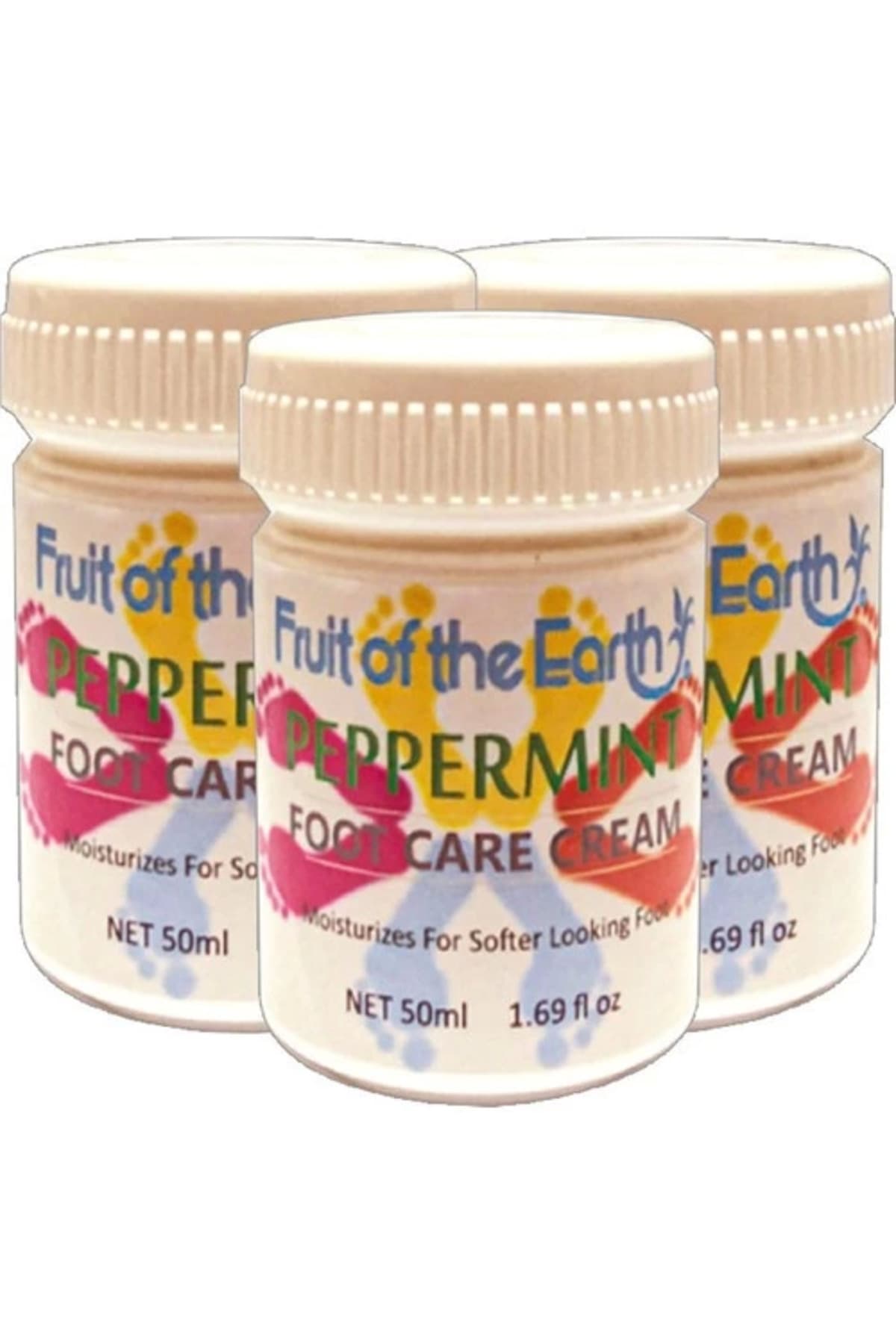 Peppermint Pepper Mint Cooling 3tane Krem - Kokulu Ayaklara 50 ml