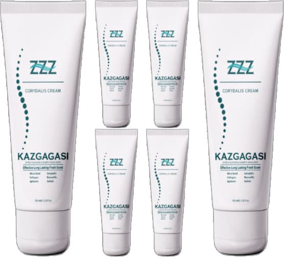ZZZ Kaz Gagası 6 Adet Özel Karışımlı Corydalis 100 ml Kremi