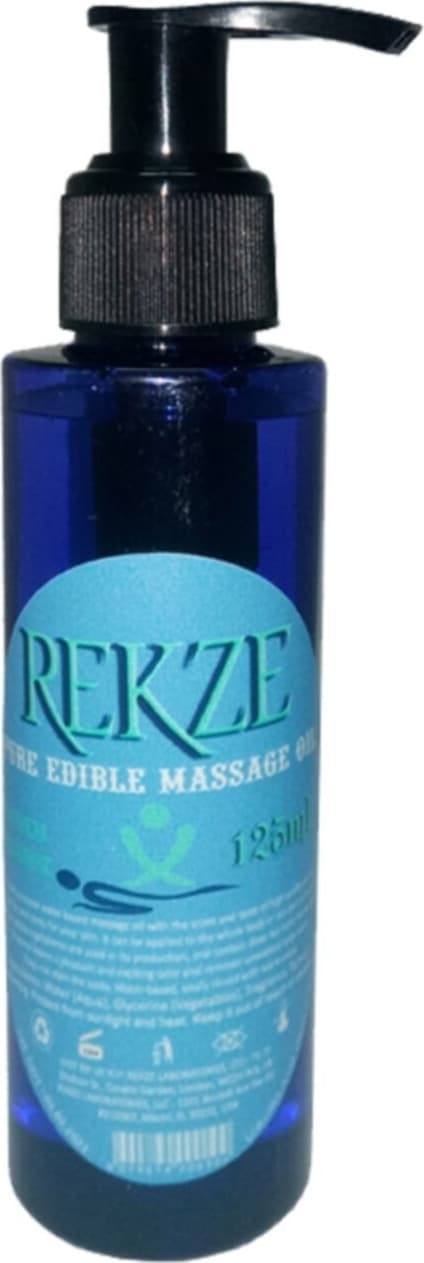 Rekze Aromaterapi Natural Massage Oil Kokusuz Vücut Masaj Yağı 125 ml