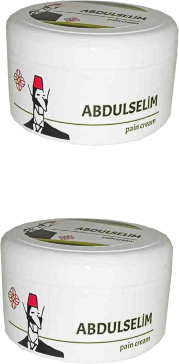 Süper Abdulselim Vücut Masaj Bakım Kremi 200 ml x 2 Adet