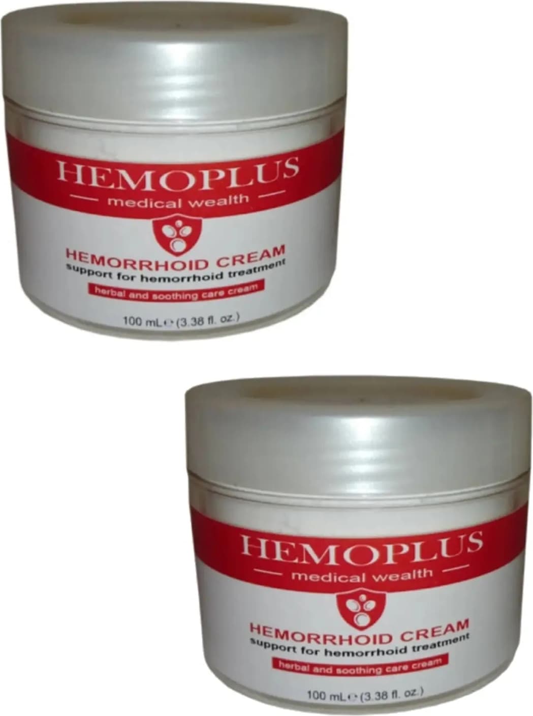 Süper Hemoplus Nız Için Masaj Bakım Kremi 100 ml 2 Adet