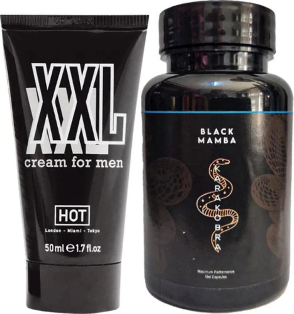 Hotxxl 50 ml Erkeğe Özel En Boy Krem + Yanında 1 Adet Erkeğe Özel Karamamba