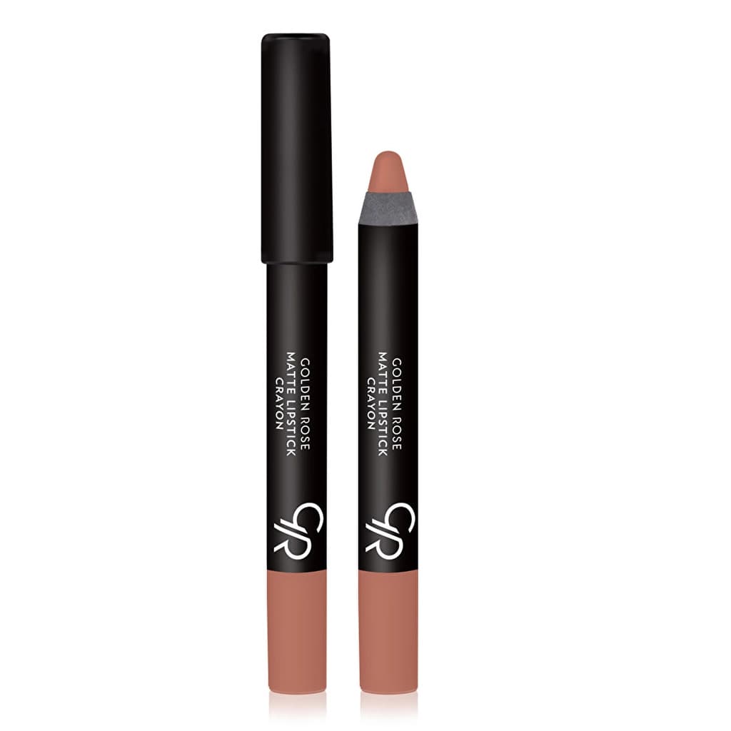 Matte Lipstick Crayon Ruj No:14