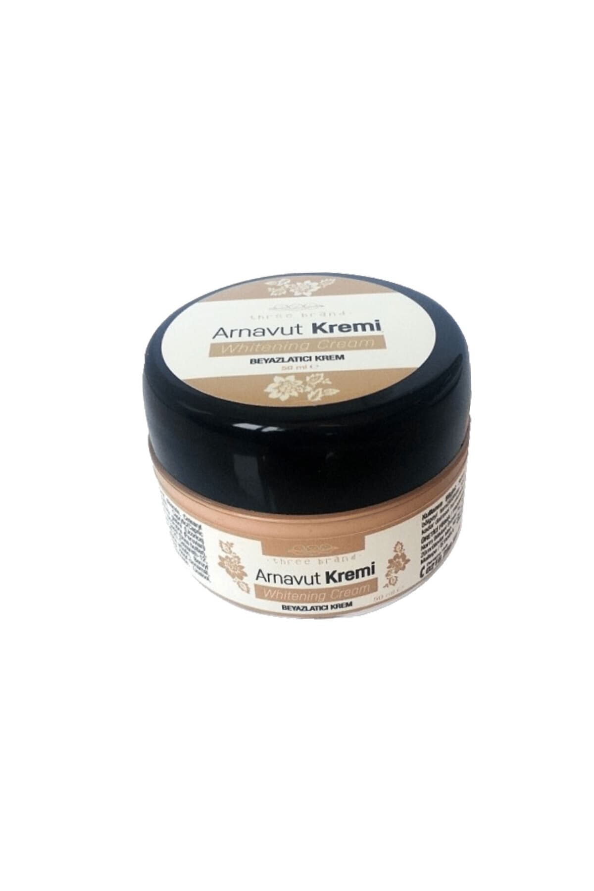 Three Brand Ciltleri Beyazlatıcı Arnavut Kremi 50 ml