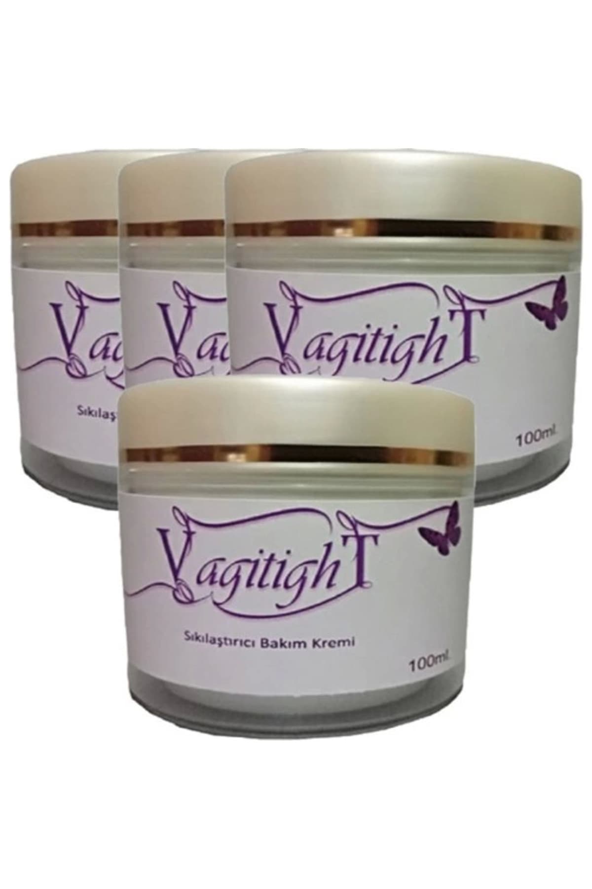 Vagitight 4lü Adet Kadınlara Özel Bölge Şekillendirme Pres Kremi Antigeniş 100 ml