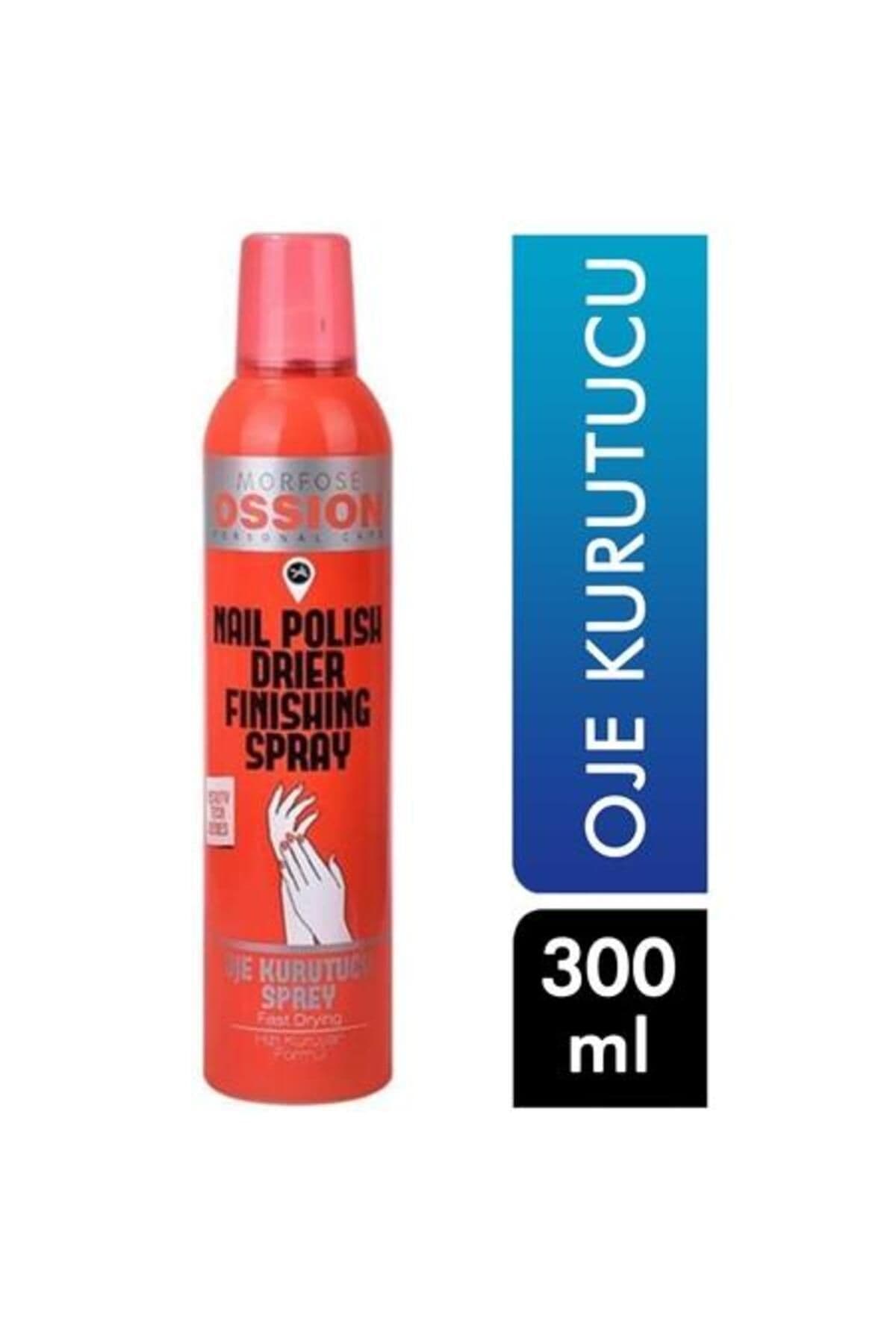 Oje Kurutucu & Ossion Hizli Kuruyan Formüllü Sprey 300ML