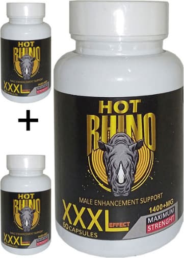 Hotrhino Xxxl 60 Lı 3 Adet Erkeklere Özel Şekillendirici Bakım