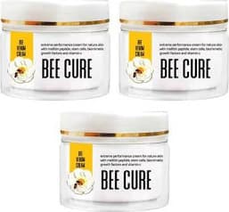 Bee Cure 3 Kutu Arı Zehri Kremi Beecure Arı Zehiri Kremi Relaxing Cream 3 x 50 ml