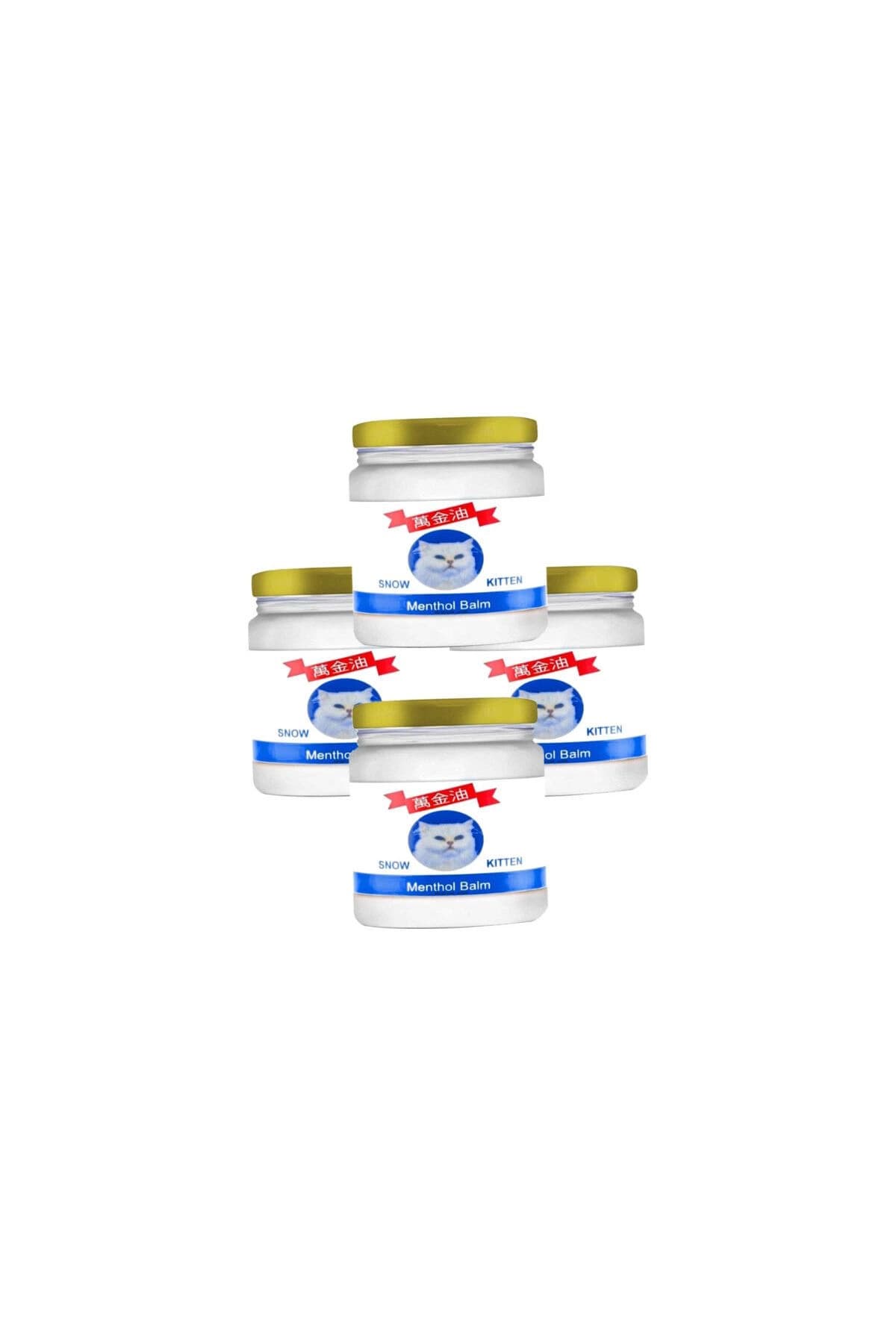 Snow Kitten Krem 4 Tane 50 ml Rahatlatıcı Krem
