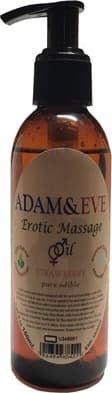 Adam & EAdam&EErkeklere Özel Sade Çilek Aromalı Masaj Yağı Massage Oil 125ml