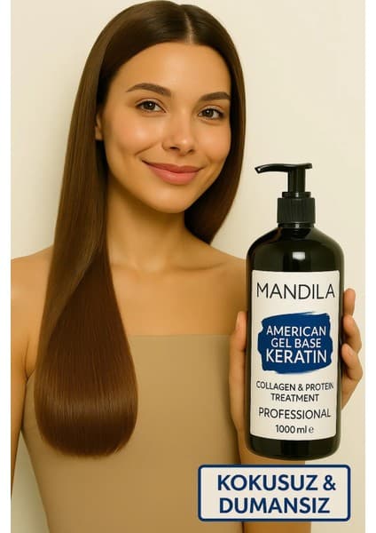 Brezilya Jel Keratin 1000 Ml