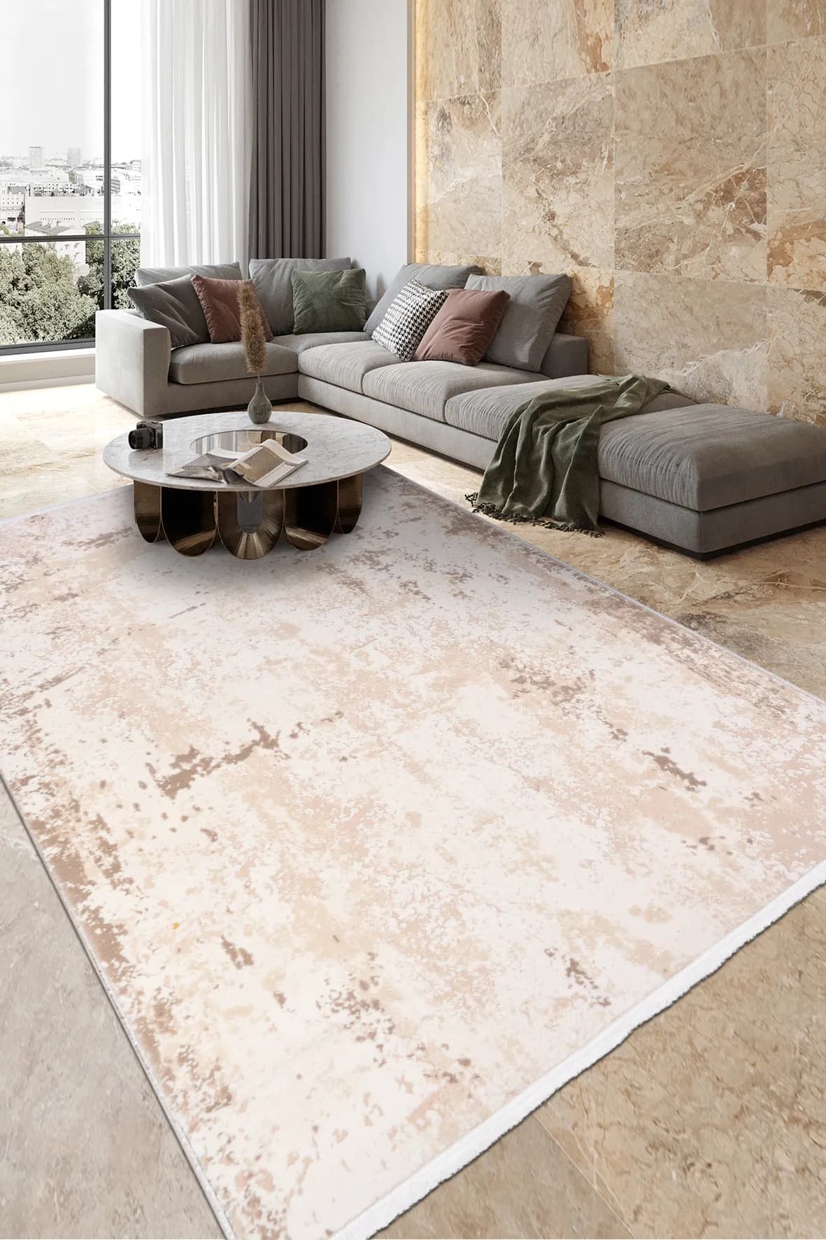 YoudayHomeCollection GASPİNA Model Oturma Odası Halısı