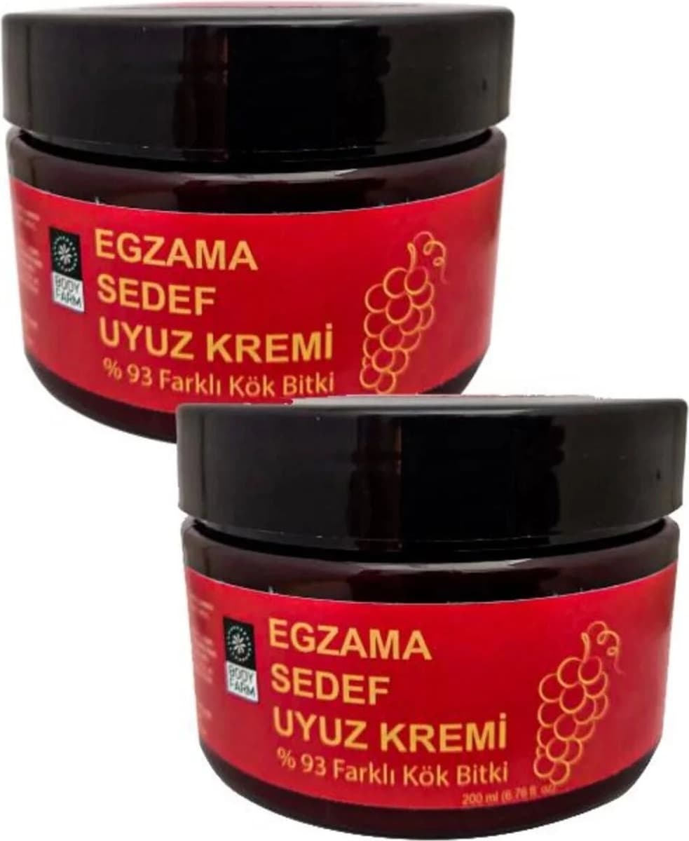 E.s.u %93 Farklı Kök Bitkiden Krem 200ML 2 Adet