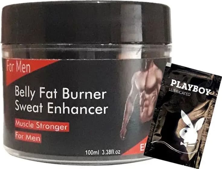 Süper Belly Fatburner Eritmek Için Masaj Bakım Kremi 100 Ml+1 Adet Jel ile