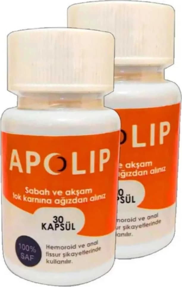 Apolip Hemo 30lu x 2 Adet